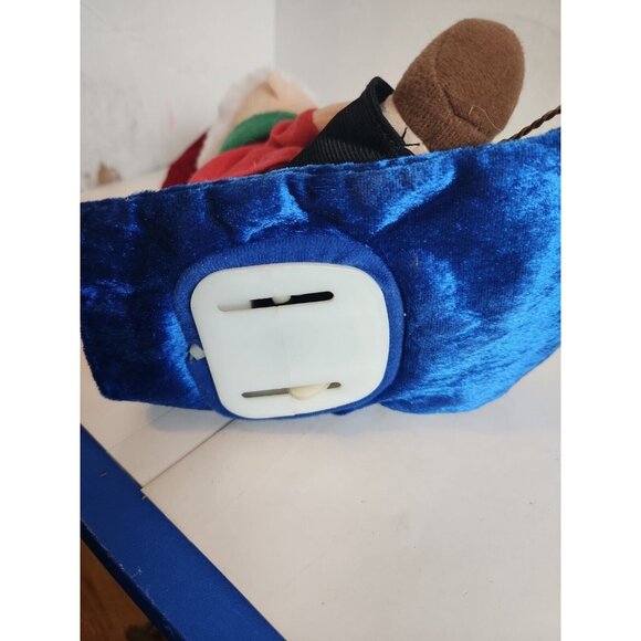 2012 Gemmy Charlie Brown Musical & Moving on Sled Toy / Peanuts Tags - Picture 5 of 5